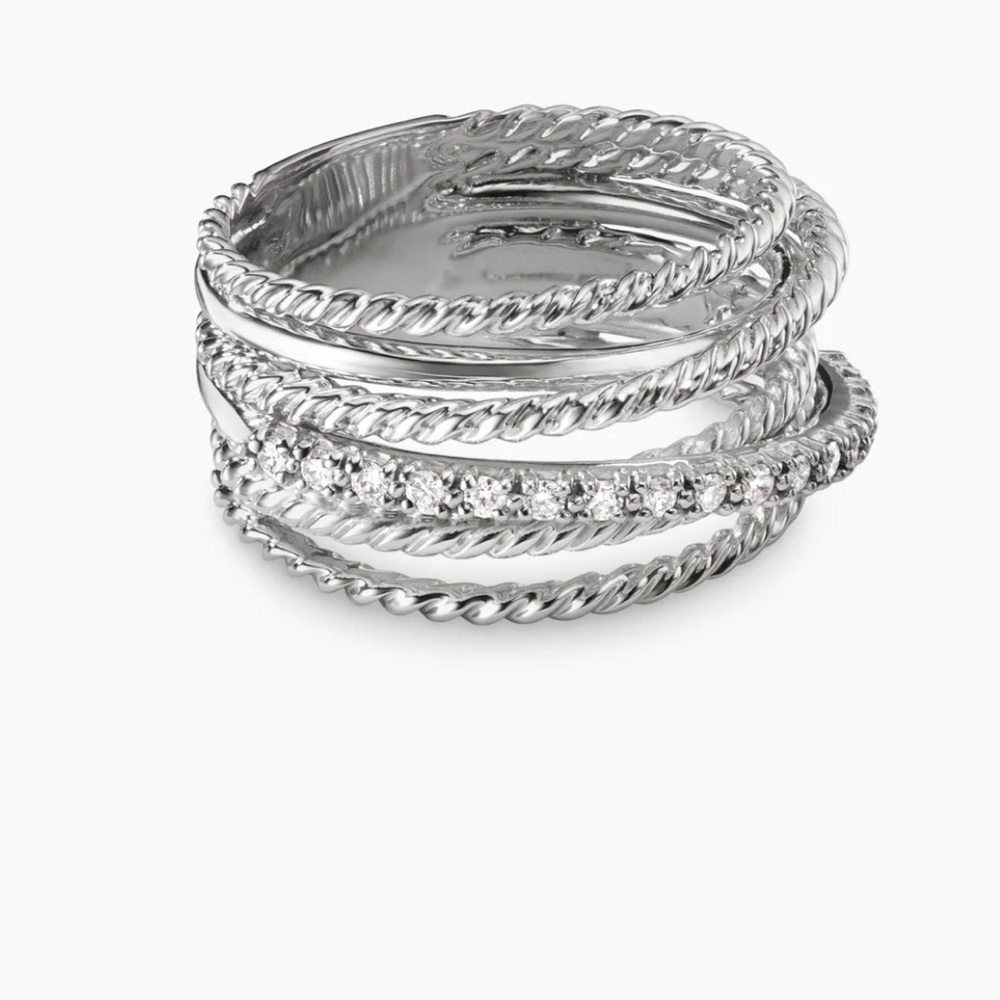 David Yurman Crossover Ring - Picture 4 of 11